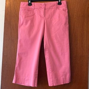 New York and Company Size 4 Pink capris